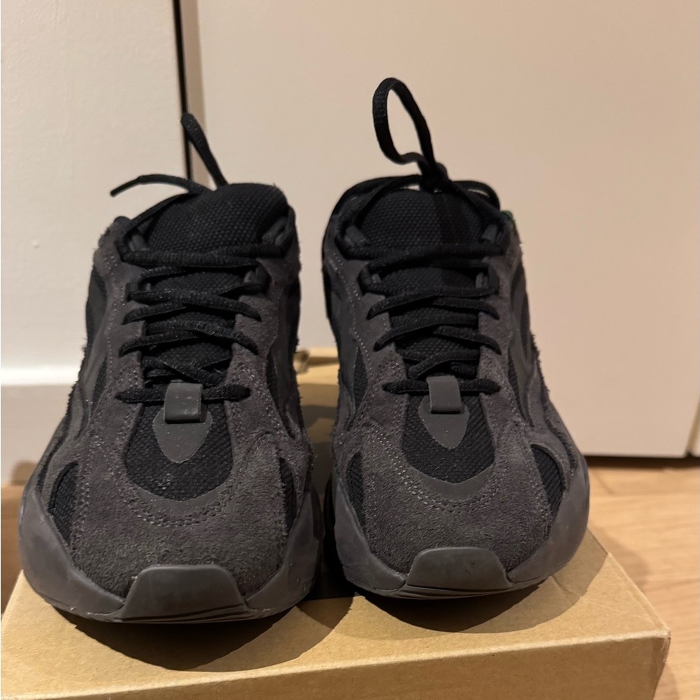 Yeezy Black Gray Men's Sneakers